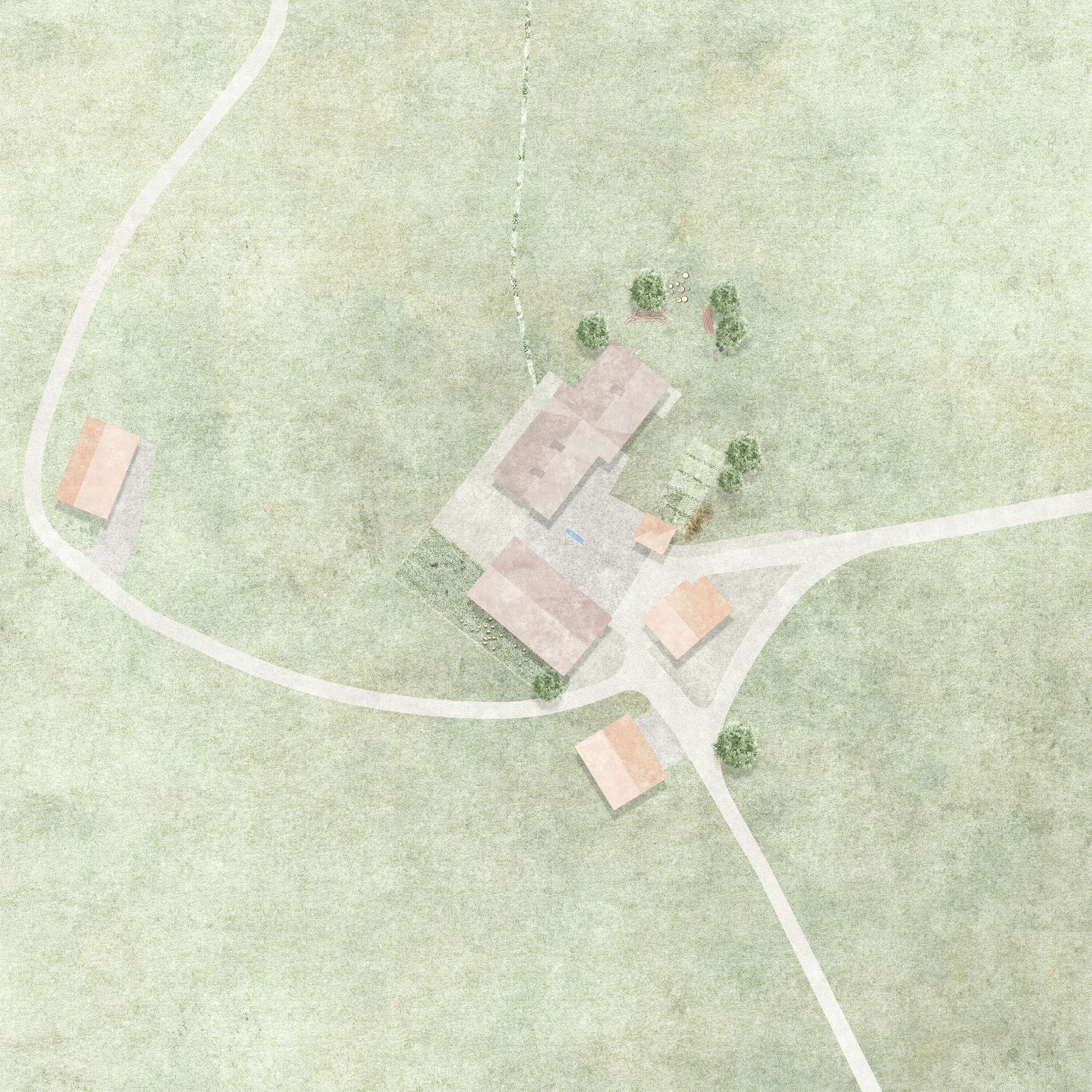 Situation, Kurhaus Im Chräg, 1. Preis